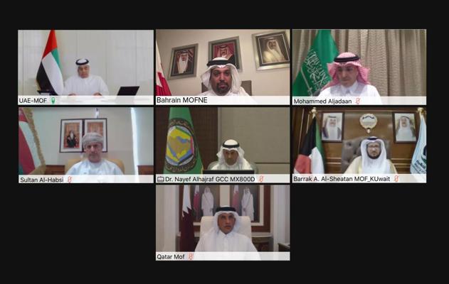 معالي وزير المالية والاقتصاد الوطني يشارك في اجتماع لجنة التعاون المالي والاقتصادي لمجلس التعاون والاجتماع المشترك مع مدير عام صندوق النقد الدولي